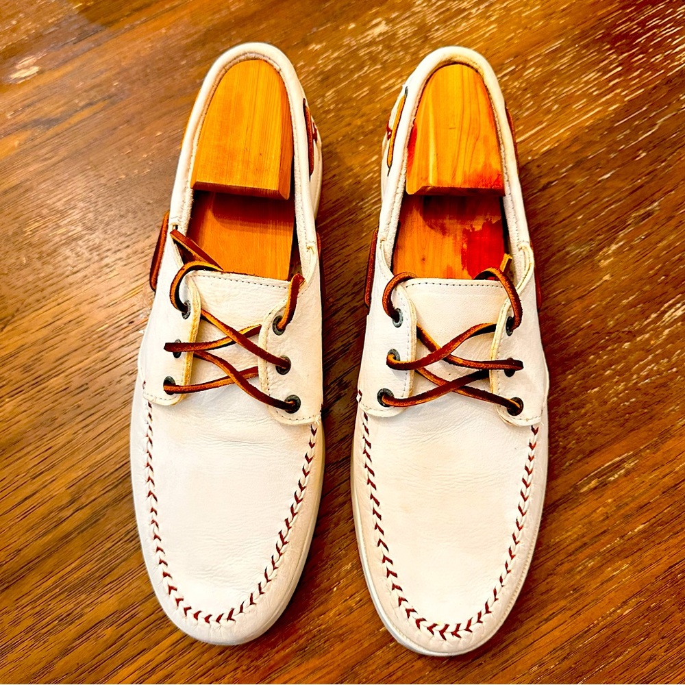 Allen Edmonds Fastball Boat Shoe Men’s size 10 D